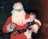 Gene with Hilary Bridenstine, December of 1984