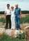 Wayne Marrs, Alma Dailey, & Ward Marrs<br>1986<br>Watonga, OK