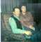 This is a picture of my mom and dad on my mother's 39th birthday.<br>(1981)