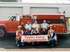 This is a group picture of the Taylor's Ferry Volunteer Fire Department crew.  You will see my dad in the middle of the second row.  He was the chief.