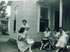 1956, After our 4th of July Picnic at Honor Height.  Fran is Standing up.