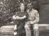 1945 on school steps in Jackson, MS