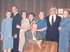 Momma Lucille and Family at Kathy's Wedding