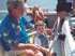 PaPa, teaching a new generation on his boat