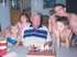 PaPa is 66, celebrating with his kids