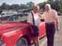 Wynn and Billy Parker admire his new car