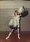 This is Sandy as a cheerleader at Liberty Mounds junior high. (eight grade)