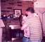 C.L. and Leslie dancing to their song "Forever & Ever, Amen"