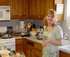 Grammy cooks Easter Dinner