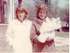Cynthia Hirst Terhune with mother Lorraine Dorothea Hirst and namesake, Lorraine Dorothea Terhune, 1968