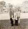 Parents, George and Olive Dougherty, and brothers, Billy and Georgie