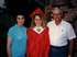 Ruth, Monica and Fay at Monica's High School graduation