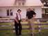 On the ranch