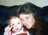 Sally & granddaughter, Sara Sadawn Million 1996