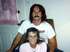 Sally & son, Donnie Feagan 1996