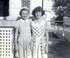 Sally & cousin, Barbara 1950