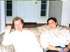 Grandma and Ronna - Thanksgiving 1998 at Terry's House.