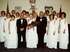 Bill & Janie's Eastern Star Installation as Worthy Matron & Worthy Patron 1977