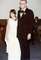 Sis escorting Dad to the East during OES Installation 1977