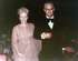 Bill & Janie being presented as Grand Lecturer and Escort in Order of Eastern Star Grand Chapter in Gutherie Oct 1980