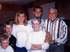 Joe and his sister Joyce enjoying time with his daughter Mary and grandsons, Jerry, David and Mark