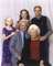 Shannon and Nicole with Poppy, Dad and Grandma in 2004