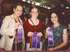 Nicole on left; the team placed very well at the National Competition