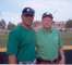 Buddie with Ron at the last Baseball game he was able to attend