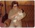 Betty with great-niece Tara McMillen.