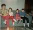 Betty with great-niece Rhonda Maskus, granddaughter Tracey Akins and great-nephew Bryan Maskus.
