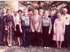 The Lee brothers and sisters with their spouses.