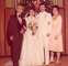Troy and Milly at the wedding of Sam to Glenda in 1978.