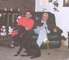Wlmer with grandson, Darren and dog, Trixie.