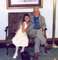Elmer with granddaughter, Sarah