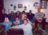 Family at Christmas time