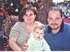 Scott, wife Kayla, and son Brentlee