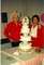 Clayton and Edna at 50th Wedding Anniversary.  Married November 6, 1944