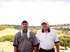Vic and Kevin, Golfing
