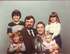 Standing left to right, Jack and Julie, Sitting James, Steve, Debby and Jennifer