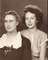 Mother and Verna in 1944