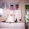 Oct. 18, 1958 Stoney and Shirley's Wedding Day.