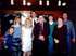2000, Tommy's wedding to Karen. Bethany, Robin, Karen, Tommy, Stoney, Lynn, Shirley, and Allen