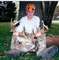 Buddy in 2000 with 11 point buck he shot on his dad's land near Beggs, Oklahoma