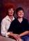 Andrew with his mother, June