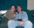 Linda and her friend Bo, in Toledo, Ohio on February 17, 2002.