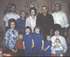 The Wilson clan - Ronnie's family and Kenny's family with their parents in 1967.  Ronnie is on the back row in the white shirt in this photo.