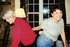 Fall 2002 - If I remember correctly this was about them being connected at the ass which they were. <br>notice Momma's eyes are red from laughing<br> 