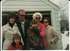 This picture was taken at the home of Joan's mother, Marjorie.  Also in the photo is her sister, Norma, her brother Mike and Joan's daughters, Brenda and Gina.