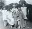 The Bagwell Family, Father, Roy; Mother, Ora (Smith); Sisters, Marie(right) & Floy Rhea(left), Younger Brother, Burl D.; Donald in the middle & their dog Jack