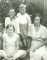 The Bagwell Children, Marie (right); Burl D. (center); Donald (left); Floy Rhea (bottom left)